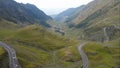 Transfagarasan road in Romania